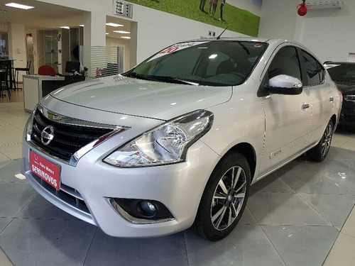 Nissan Versa Versa 1.6 Sl Cvt Flex
