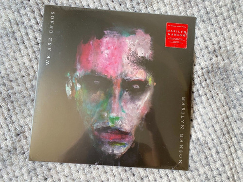 Marilyn Manson - We Are Chaos (red Vinyl Lp)