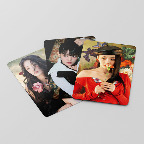 55pcs-gidle-minnie-solo Álbum Her Tarjeta