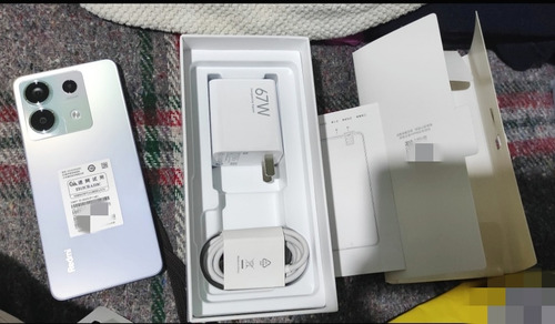 Xiaomi Redmi Note 13 Pro 5g Dual Sim 512 Gb Violeta 16 Gb Ram Liberado (Usado)