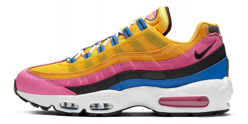 Zapatillas Nike Air Max 95 Multicolor Suede Cz9170-700   