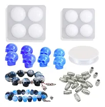 Comprar Moldes Para Artesanías De Resina De Cuentas 2 Moldes