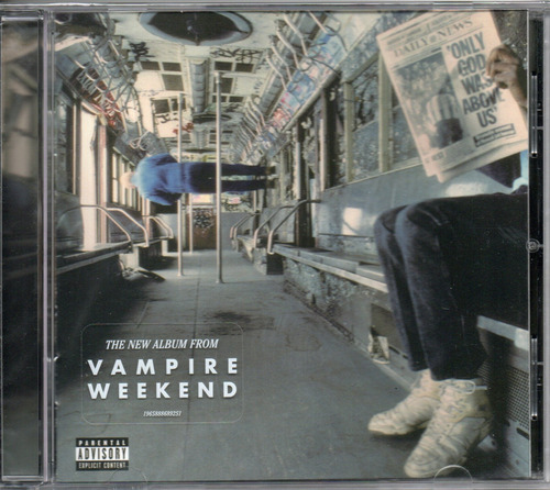 Vampire Weekend Only God Was Above Us Cd - Arctic Monkeys U2