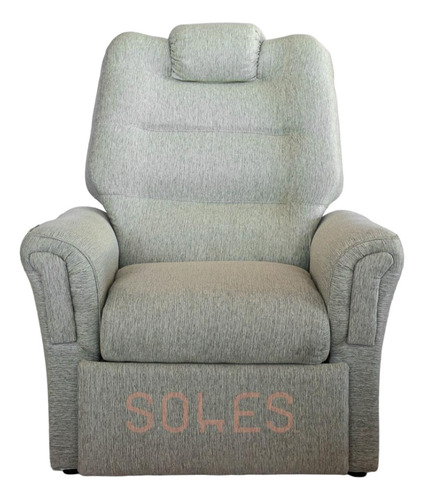 Sillon Poltrona Reclinable Relax Plan 12/18 Cts + Envio