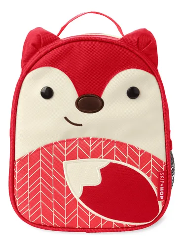 Mochila con logo de zorro sales