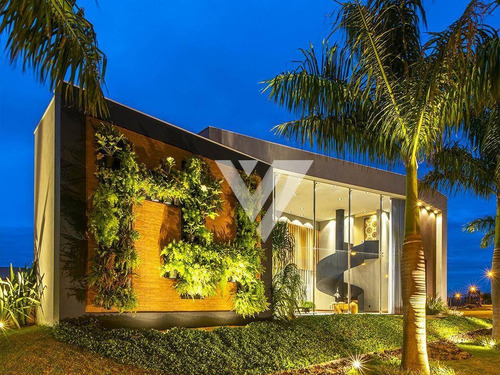 Sobrado Com 4 Dormitórios À Venda, 394 M² Por R$ 2.970.000,00 - Alphaville Nova Esplanada Iii - Votorantim/sp - So0432