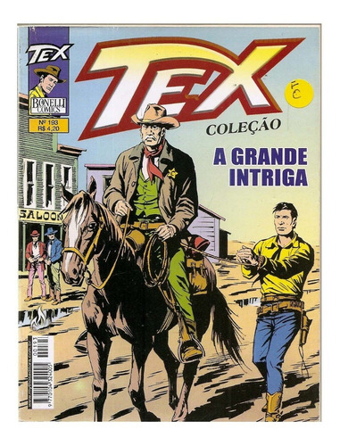 Hq  Tex Nº 193 (coleção) - A Grande Intriga  