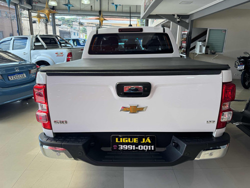 Chevrolet S10 2.5 Ltz Cab. Dupla 4x4 Flex Aut. 4p