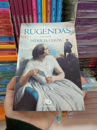 Libro Rugendas - Patricia Cerda - Bolsillo