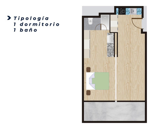 Nuevo / 1d | 1b / Entrega Inmediata / Equipado