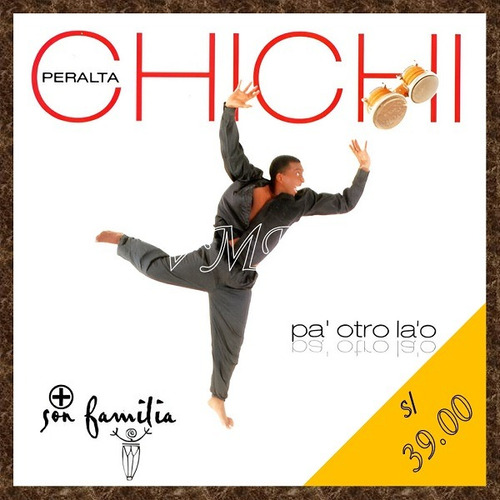 Vmeg Cd Chichi Peralta 1997 Pa' Otro La'o