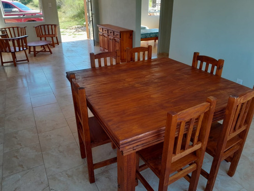 Vendo Casa (amoblada) Metros Del Rio Y Guardería De Lancha. (plano Y Escritura) 3 Meses.