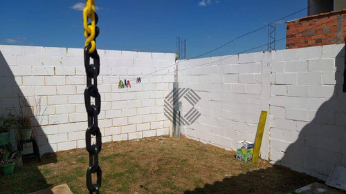 Casa Com 2 Dormitórios À Venda, 56 M² Por R$ 175.000,00 - Jardim Nogueira - Sorocaba/sp - Ca7321