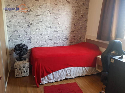 Apartamento Com 3 Dormitórios À Venda, 88 M² Por R$ 375.000,00 - Parque Santo Antônio - Jacareí/sp - Ap10180