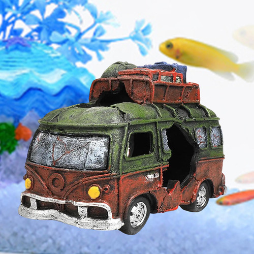 Decoración De Peces Adorno Acuario De Acuario Play Juguete