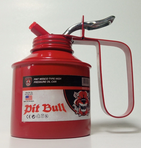 Imagen 2 de 4 de Aceitera Pitbull