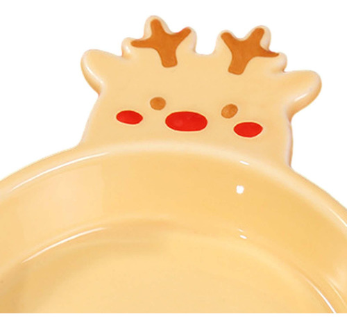 4 Vajilla Navideña, Platos Para Fiesta, Vajilla Plato De