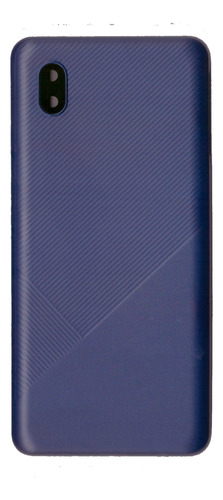 Tapa Posterior Compatible Con Samsung A01 Core Azul