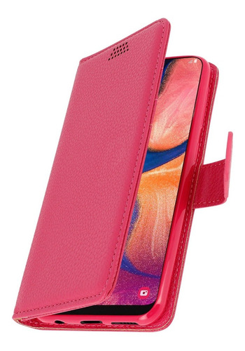 Funda Para Samsung A12 Flip Cover Porta Tarjetas