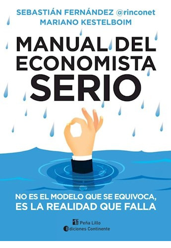 Libro Manual Del Economista Serio De Sebastian Fernandez