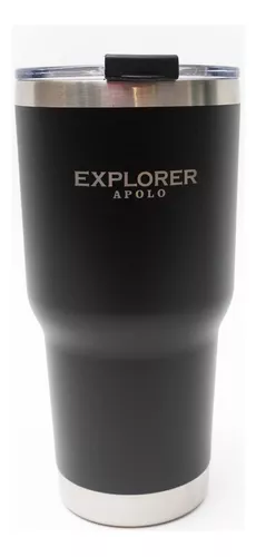 Vaso Termico Explorer 750 Ml Acero Inoxidable Camping Jarra