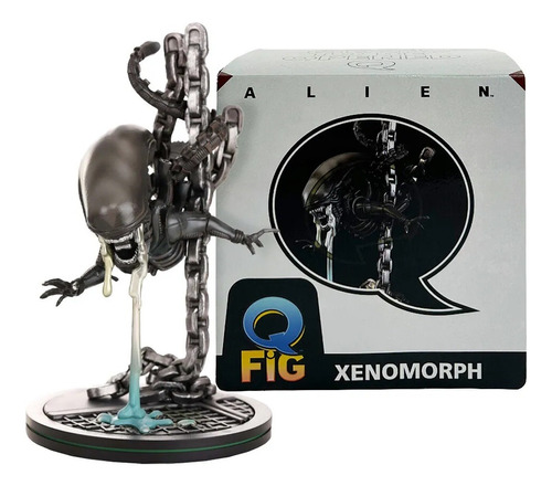 Quantum Mechanix Q-fig Xenomorph Alien Figura Muñeco