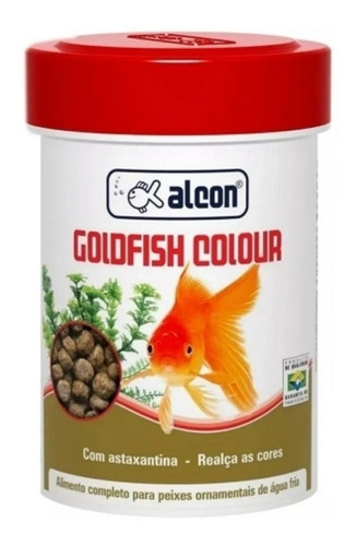 Ração Alcon Goldfish Colour 40g