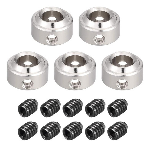 5pcs Rc Avión Avión Tren De Aterrizaje Rueda Parada 0.201pul