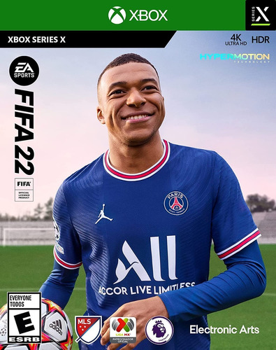 Fifa 22 (físico) / Xbox Series X - Envío Gratuito