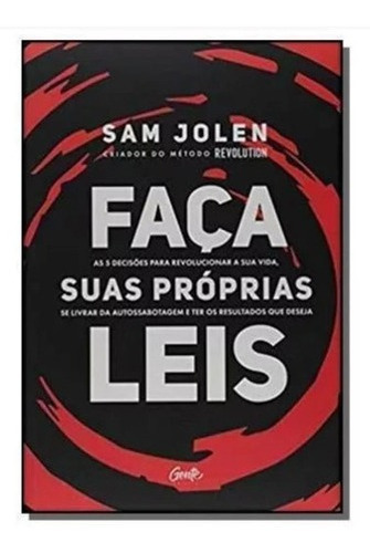 Livro Faça Suas Próprias Leis - Sam Jolen