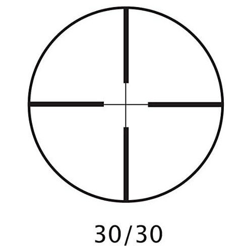 Visor De Retícula De Cruz 30/30 Rifles .22 Plinking Y ...