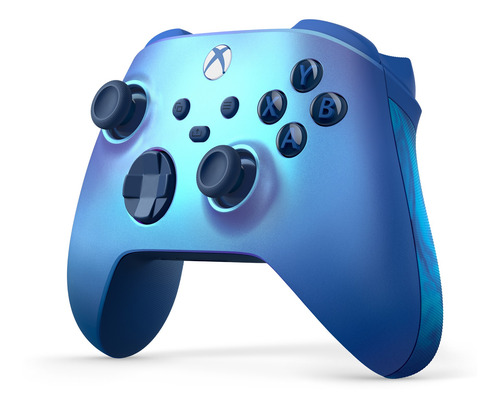 Imagen 2 de 3 de Control joystick inalámbrico Microsoft Xbox Wireless Controller Series X|S aqua shift special edition