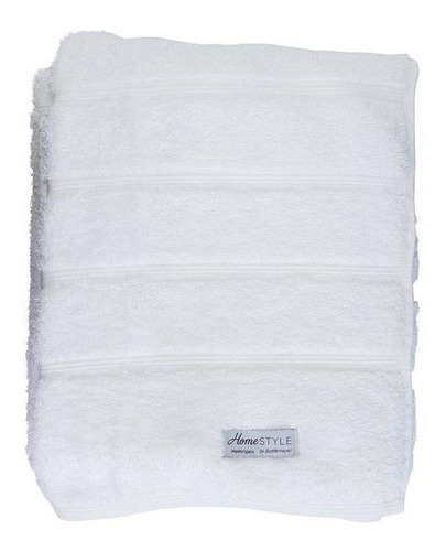 Toalha De Banho Cotton Branco 100% Algodão - Home Style