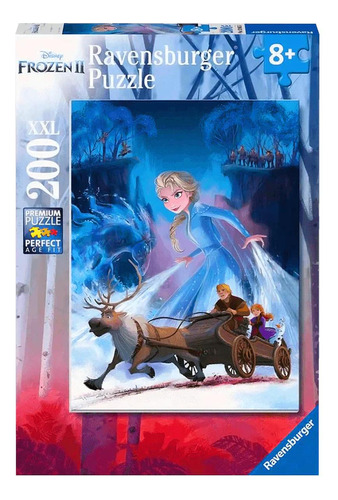 Ravensburger Rompecabezas: Disney - Frozen Bosque