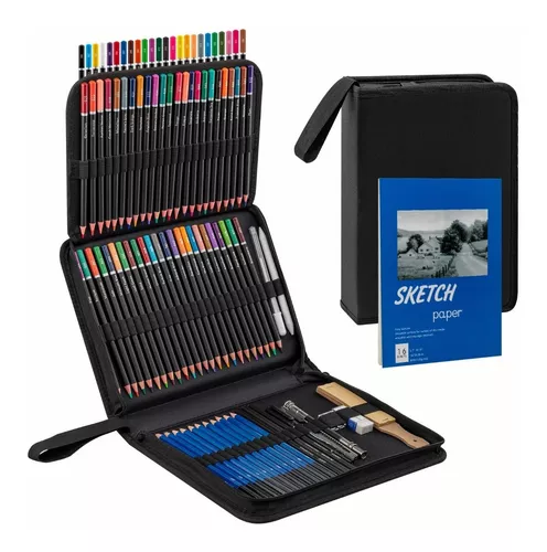 Set De 96 Lápices De Dibujo Malubero De Colores Profesional