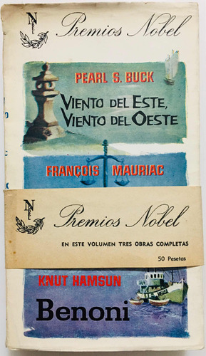 Premios Nobel Literatura # 13 Buck Mauriac Hamsun