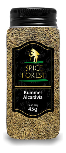 Tempero Condimento Kummel - Spice Forest - 45 G