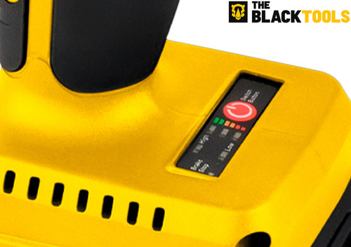 Parafusadeira Chave De Impacto The Black Tools TB-21I Bateria Lítio Brushless 21v