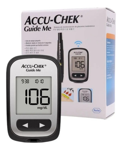 Glucómetro Accu-chek® Guide Me