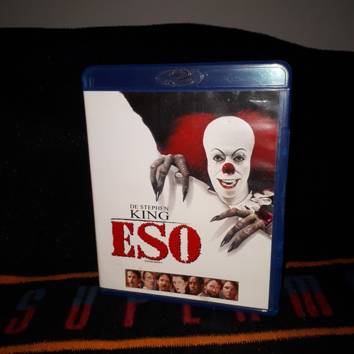 Blu Ray It Eso Pennywise