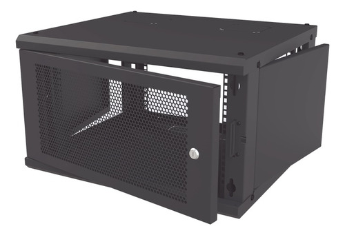 Gabinete De Pared Fijo  Rack 19  6 Ur 600 X 355 X 523 Mm