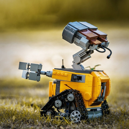 // Juguetes De Bloques De Construcción Para Niños Wall.e
