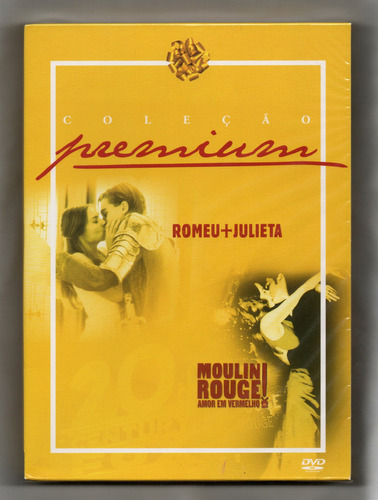 Romeu + Julieta & Moulin Rouge Coleção Premium 2 Dvds
