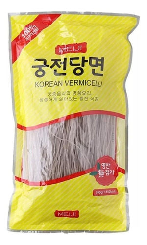 Fideos De Batata Meiji 500 Grs - Origen Corea