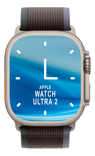 Apple Watch Ultra 2 S/m 4g 32gb Wifi Bluetooth Gps Azul
