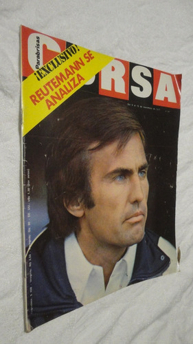 Revista Corsa Nº 597 1977 - Reutemann Se Analiza 