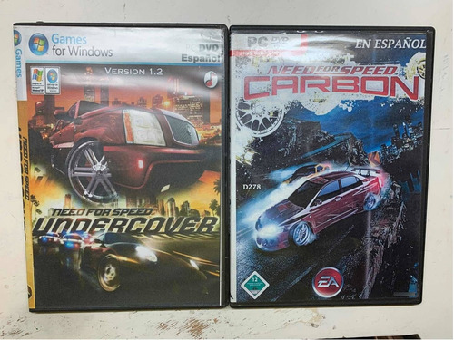 Juego Pc - Need For Speed Carbono Y Undercover