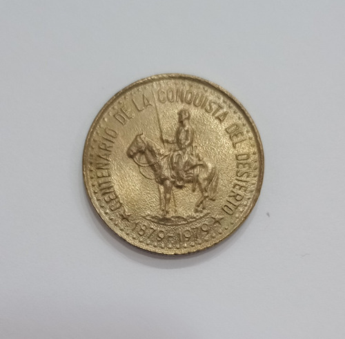 Moneda Conquista Del Desierto 1979