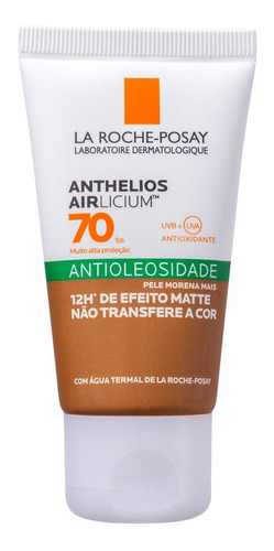 La Roche-posay Anthelios Airlicium Fps70 Morena+ - Protetor