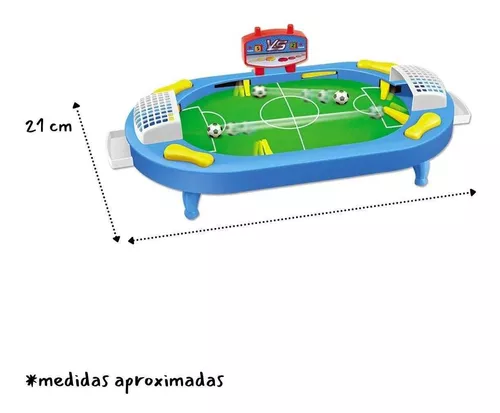 Jogo de Futebol Mini Mesa Game Braskit - Jogos - Magazine Luiza